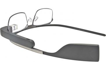 Image of Wetley Prescription Glasses w/ RX lenses - custom Rx adapter - for Google Glass 2 Explorer Edition