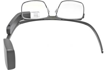 Image of Wetley Prescription Glasses w/ RX lenses - custom Rx adapter - for Google Glass 2 Explorer Edition