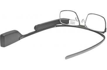 Image of Wetley Prescription Glasses w/ RX lenses - custom Rx adapter - for Google Glass 2 Explorer Edition