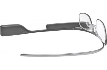 Image of Wetley Prescription Glasses w/ RX lenses - custom Rx adapter - for Google Glass 2 Explorer Edition