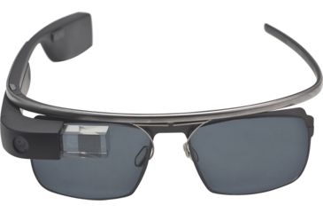 Image of Wetley Prescription Glasses w/ RX lenses - custom Rx adapter - for Google Glass 2 Explorer Edition