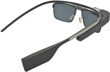 Image of Wetley Prescription Glasses w/ RX lenses - custom Rx adapter - for Google Glass 2 Explorer Edition