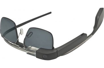 Image of Wetley Prescription Glasses w/ RX lenses - custom Rx adapter - for Google Glass 2 Explorer Edition