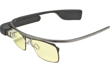 Image of Wetley Prescription Glasses w/ RX lenses - custom Rx adapter - for Google Glass 2 Explorer Edition