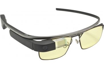 Image of Wetley Prescription Glasses w/ RX lenses - custom Rx adapter - for Google Glass 2 Explorer Edition