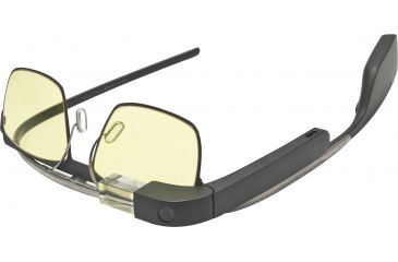 Image of Wetley Prescription Glasses w/ RX lenses - custom Rx adapter - for Google Glass 2 Explorer Edition