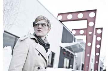 Image of Wetley Prescription Glasses w/ RX lenses - custom Rx adapter - for Google Glass 2 Explorer Edition