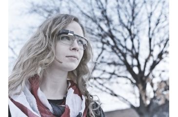 Image of Wetley Prescription Glasses w/ RX lenses - custom Rx adapter - for Google Glass 2 Explorer Edition