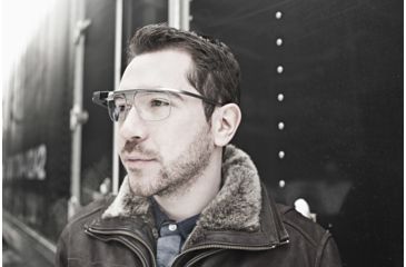 Image of Wetley Prescription Glasses w/ RX lenses - custom Rx adapter - for Google Glass 2 Explorer Edition