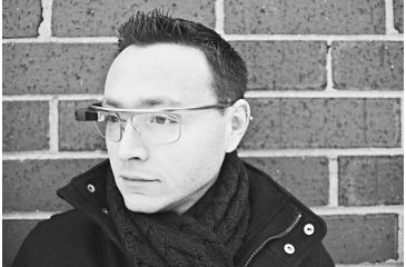 Image of Wetley Prescription Glasses w/ RX lenses - custom Rx adapter - for Google Glass 2 Explorer Edition