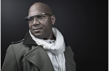 Image of Wetley Prescription Glasses w/ RX lenses - custom Rx adapter - for Google Glass 2 Explorer Edition