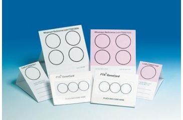 Image of Whatman Fta Plantsaver Card PK100 WB120065 Fta Plantsaver Card PK100