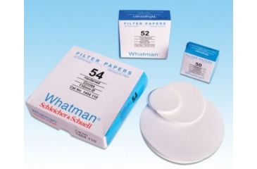 Image of Whatman Grade No. 54 Quantitative Filter Paper, Low Ash, Whatman 1454-055 Filter Circles