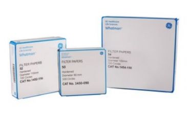 Image of Whatman Grade No. 54 Quantitative Filter Paper, Low Ash, Whatman 1454-055 Filter Circles