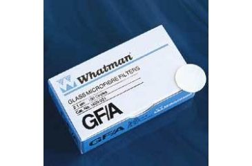 Image of Whatman Grade GF/A Glass Microfiber Filters, Whatman 1820-042