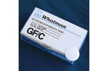 Image of Whatman Grade GF/C Glass Microfiber Filters, Whatman 1822-021