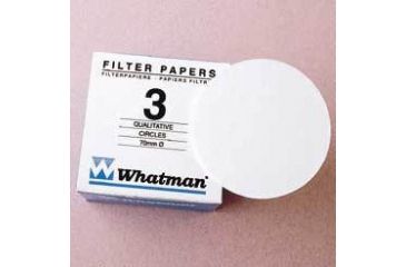 Image of Whatman Grade No. 3 Filter Paper, Whatman 1003-070