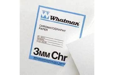 Image of Whatman Grade No. 3MM Chr Chromatography Paper, Cellulose, Whatman 3030-6189 Sheets