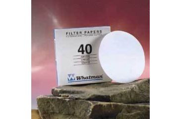 Image of Whatman Grade No. 40 Quantitative Filter Paper, Ashless, Whatman 1440-125