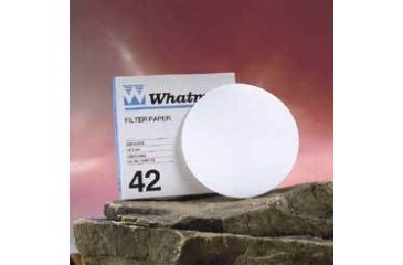 Image of Whatman Grade No. 42 Quantitative Filter Paper, Ashless, Whatman 1442-042