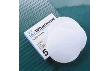 Image of Whatman Grade No. 5 Filter Paper, Whatman 1005-090