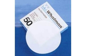 Image of Whatman Grade No. 50 Quantitative Filter Paper, Low Ash, Whatman 1450-110