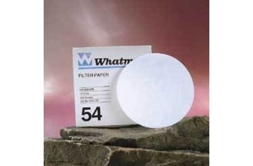 Image of Whatman Grade No. 54 Quantitative Filter Paper, Low Ash, Whatman 1454-110 Filter Circles