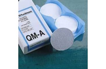 Image of Whatman Grade QM-A Quartz Filters, Whatman 1851-047 Circles
