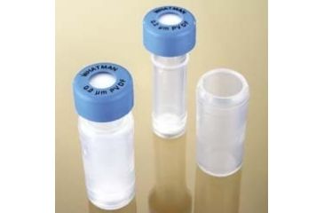 Image of Whatman Mini-UniPrep Syringeless Filters, Whatman UN203NPUDPP Filters With Standard Cap