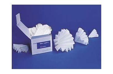 Image of Whatman Grade 313, Fluted Circles, Folded, Qualitative 28333-087