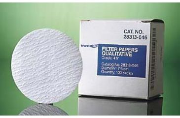 Image of Whatman Grade 417 Filter Paper, Qualitative, Crepe 28313-080