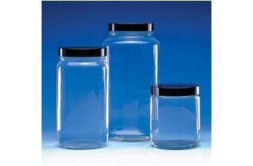Image of Wheaton Bottle Safety Wm 16OZ CS12 216629 Bottle Safety Wm 16OZ CS12