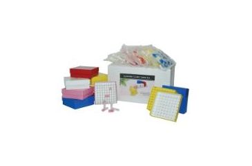 Image of Wheaton Crylite Rainbow Assortment W985000, Unit CS