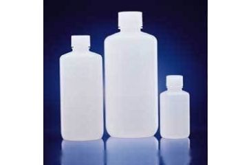Image of Wheaton Leak-Resistant Bottles, High-Density Polyethylene, Narrow Mouth, Wheaton 209045