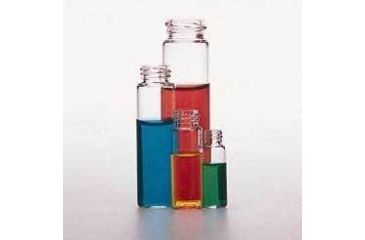 Image of Wheaton Sample Vials, Borosilicate Glass, Wheaton 224882 With Cap