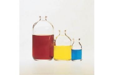 Image of Wheaton Serum Bottles, Borosilicate Glass, Wheaton 223761 Amber