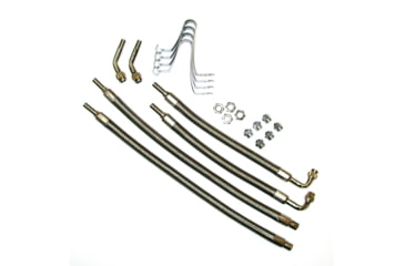 Image of Wheel Masters Hose Extenders For Wheel Liners &amp; Covers - 4 Hose Kit, 16in-19.5in, 8208