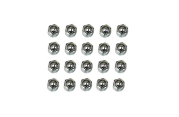 Image of Wheel Masters Valve Cap Nickel Plated, Pack of 20, 9023-20