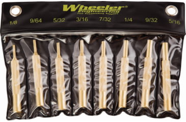 Image of Wheeler Brass Punch Set 780194