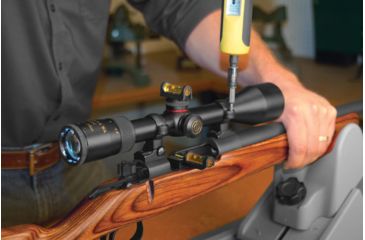 Image of Wheeler Engineering Crosshair Alignment Level-Level-Level, Black, 113088