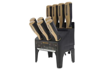 Image of Wheeler Engineering 10 Piece Metric Hex Benchtop Screwdriver Set, Black/Brown, 4005281