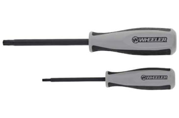 Image of Wheeler Engineering 10 Piece Torx Benchtop Screwdriver Set, Black, 4005278
