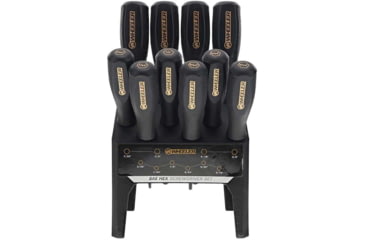 Image of Wheeler Engineering 30 Piece Hex/Torx Benchtop Screwdriver Set, Black, 4002882