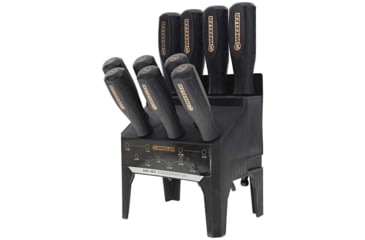 Image of Wheeler Engineering 30 Piece Hex/Torx Benchtop Screwdriver Set, Black, 4002882