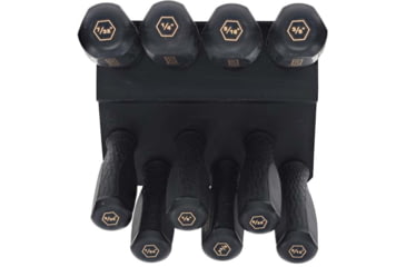 Image of Wheeler Engineering 30 Piece Hex/Torx Benchtop Screwdriver Set, Black, 4002882