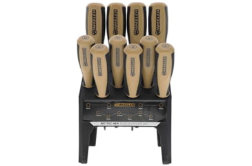 Image of Wheeler Engineering 30 Piece Hex/Torx Benchtop Screwdriver Set, Black, 4002882