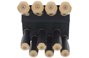 Image of Wheeler Engineering 30 Piece Hex/Torx Benchtop Screwdriver Set, Black, 4002882