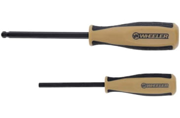 Image of Wheeler Engineering 30 Piece Hex/Torx Benchtop Screwdriver Set, Black, 4002882