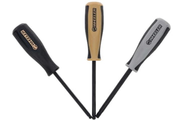 Image of Wheeler Engineering 30 Piece Hex/Torx Benchtop Screwdriver Set, Black, 4002882