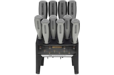 Image of Wheeler Engineering 30 Piece Hex/Torx Benchtop Screwdriver Set, Black, 4002882